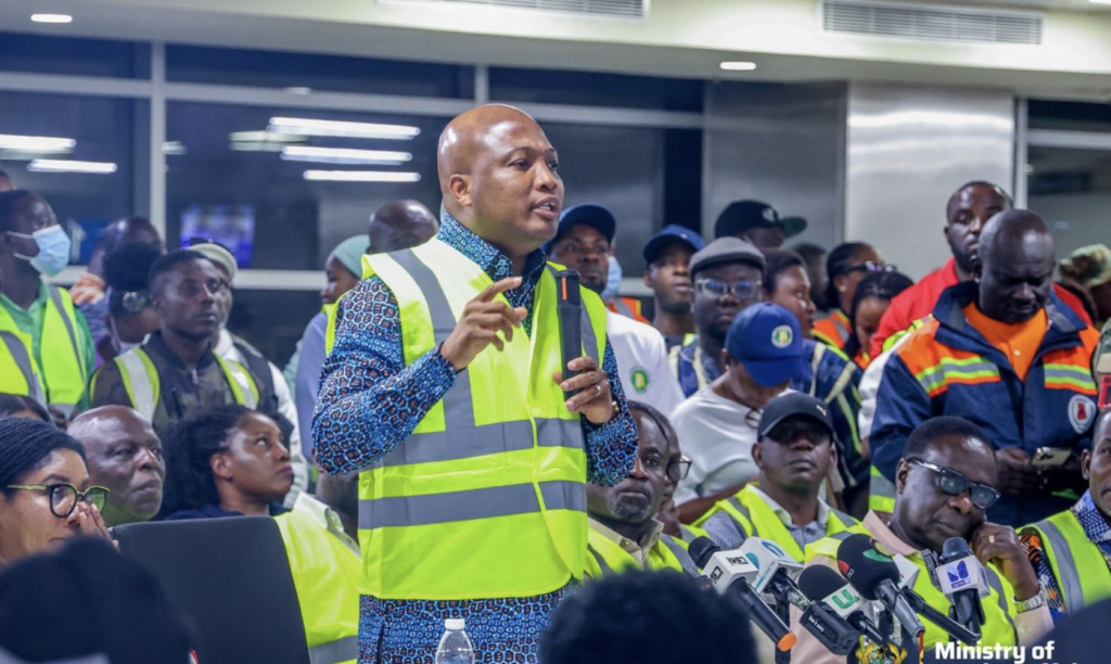 You are treasures to Ghana, we value you – Ablakwa assures r