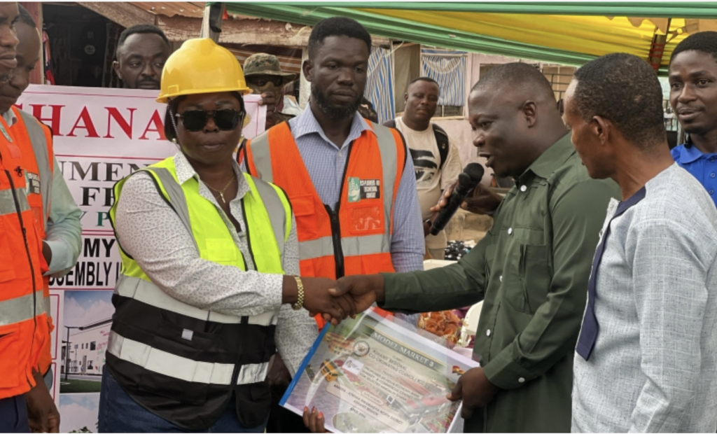 Atwima Nwabiagya North cuts sod for Asuofua 24-Hour Market