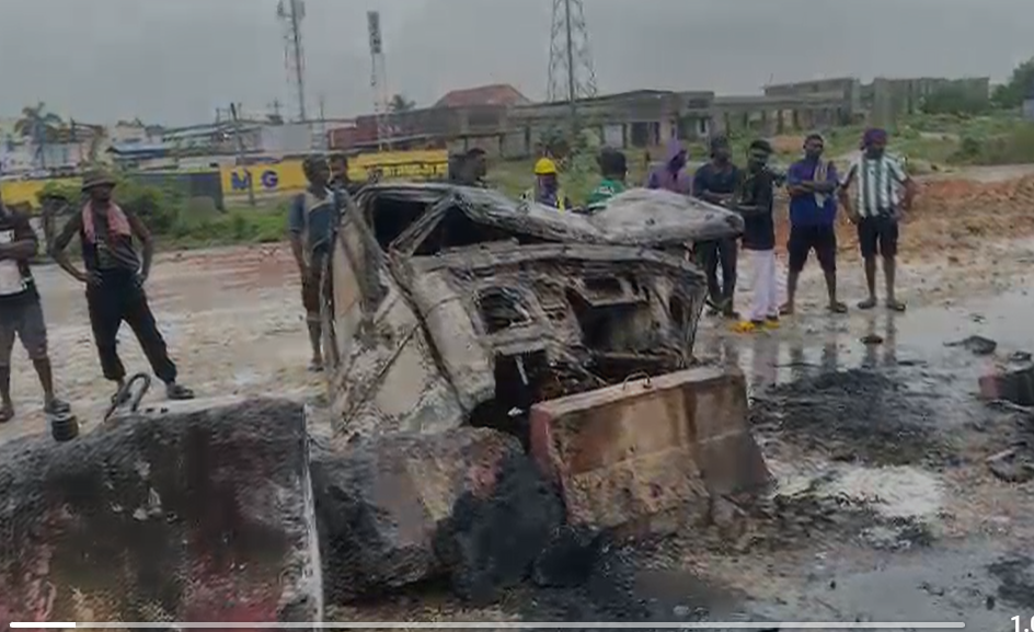 One dead, two critical after Accra–Tema Motorway crash; GNFS