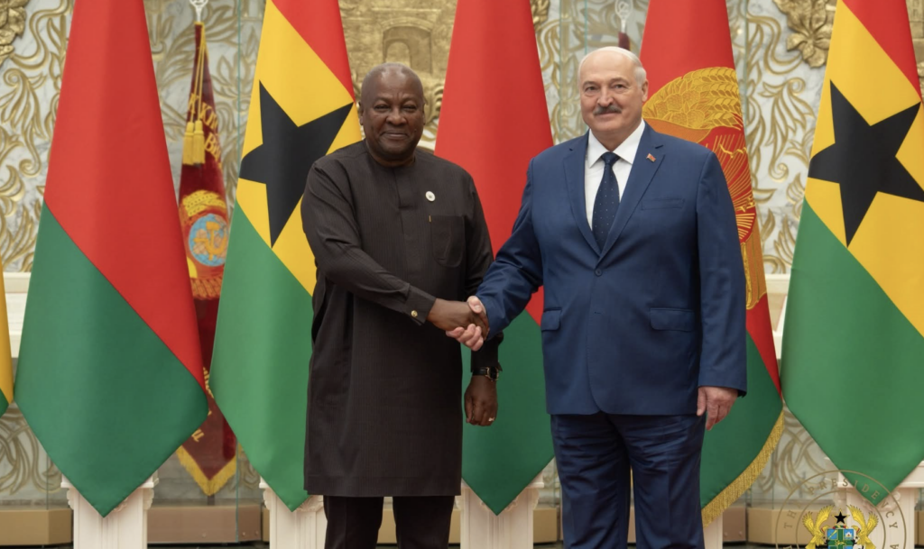 Ghana, Belarus sign three MoUs aimed at strengthening cooper