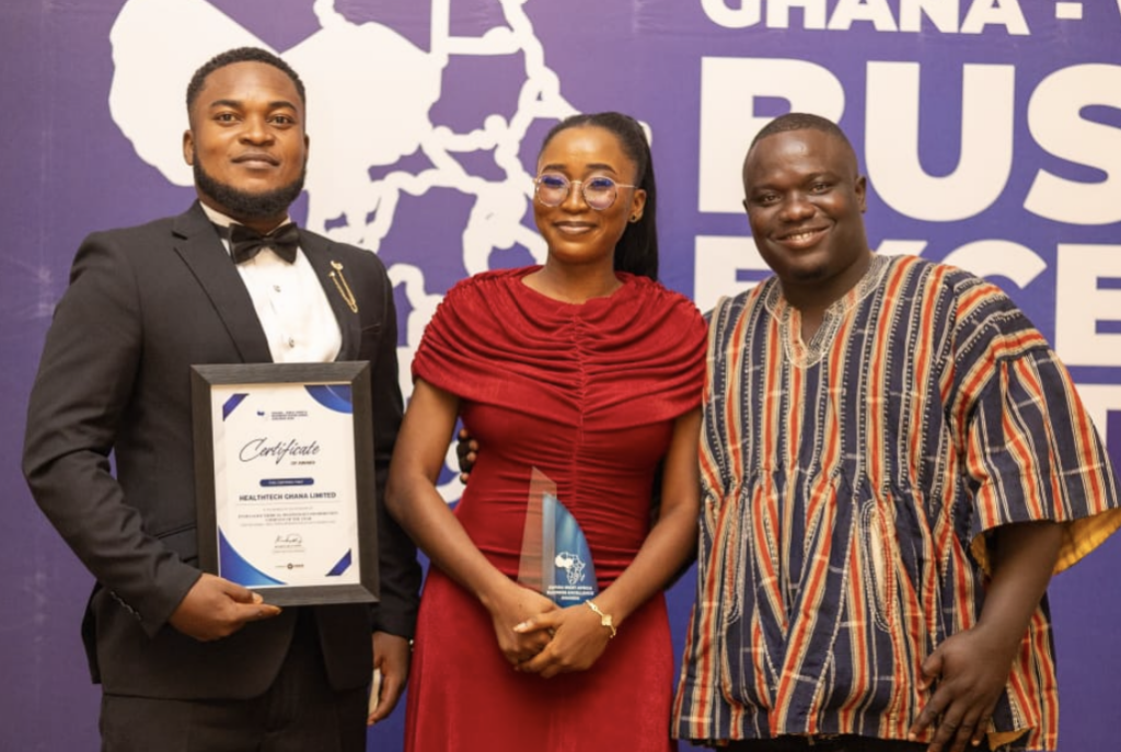 HealthTech Ghana wins top innovation award as 37 M