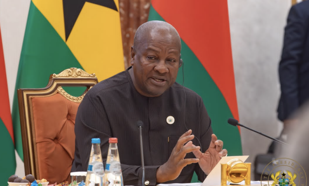 Belarus manufacturers to visit Ghana next week – Mahama