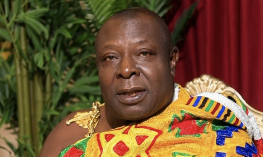 Togbui Fiti urges gov’t to safeguard ‘Big Push’ road project
