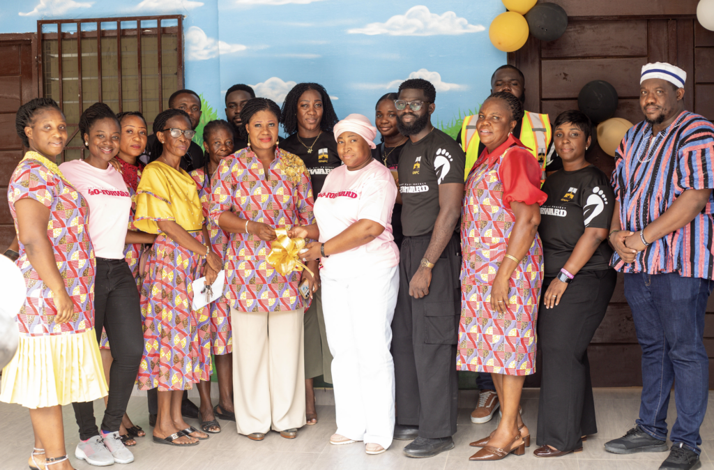 GNPC staff mark 40 years by transforming...