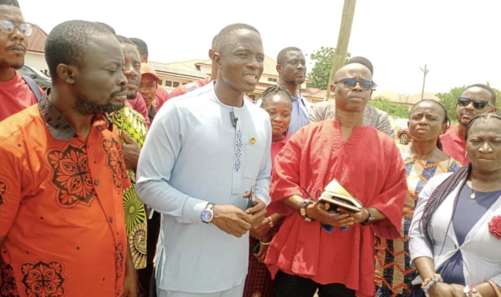Ashanti GNAT calls for calm over Nyinahin Catholic SHS teach
