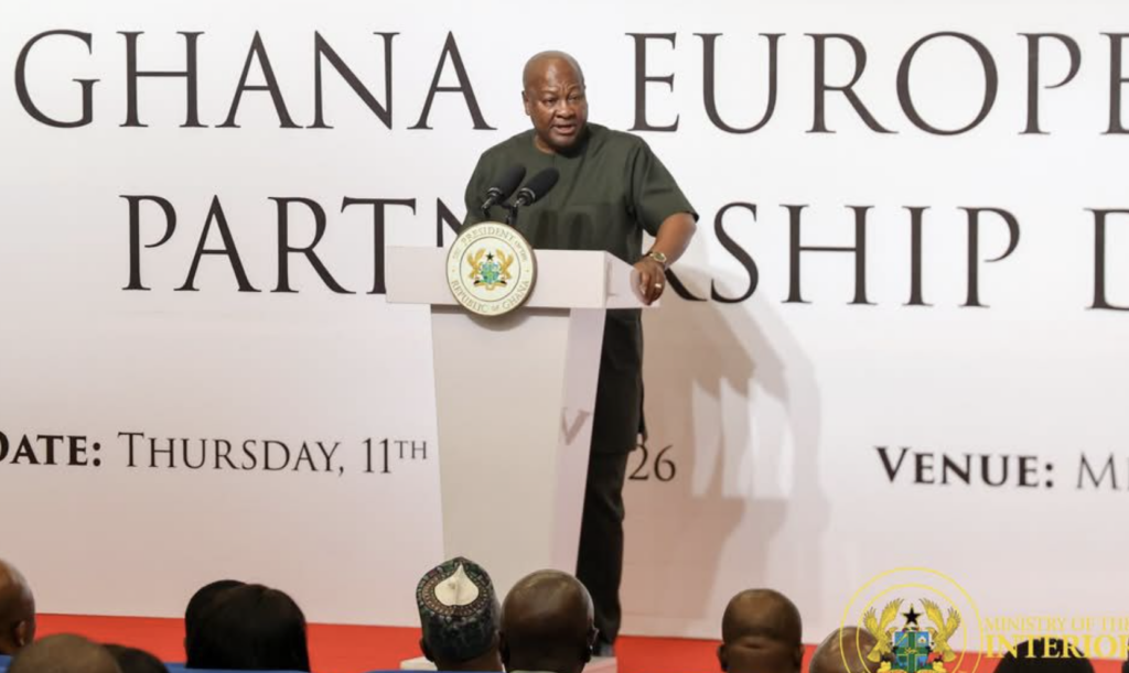 Mahama calls for new Ghana-EU partnership driven by trade, i