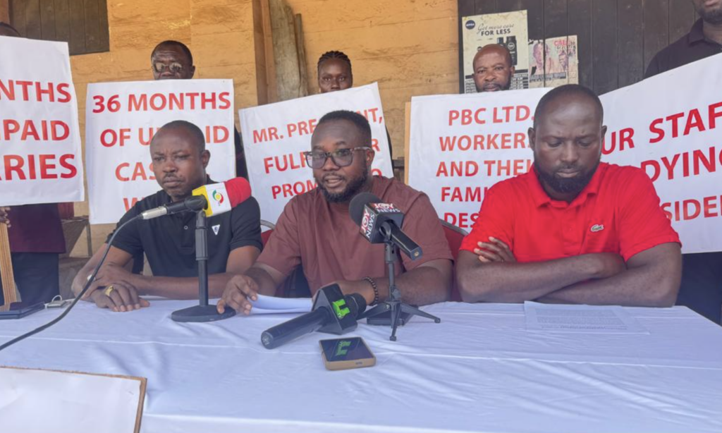 PBC workers call on Mahama to fulfil promise to revamp compa