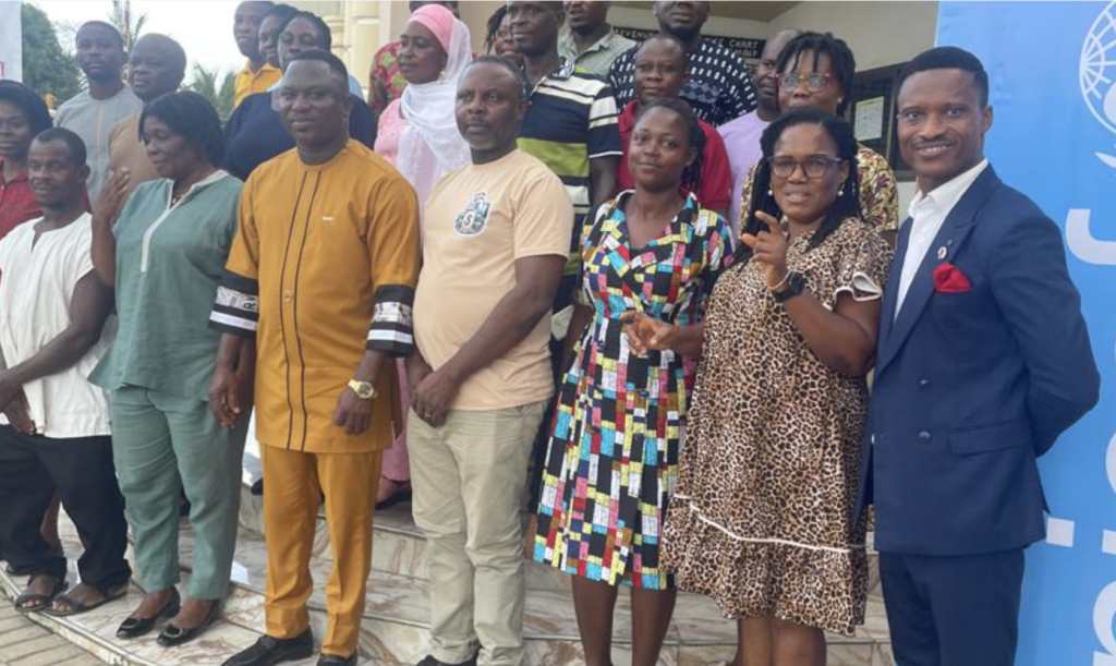 Be modern fathers who know how to raise children well - Adaklu DCE