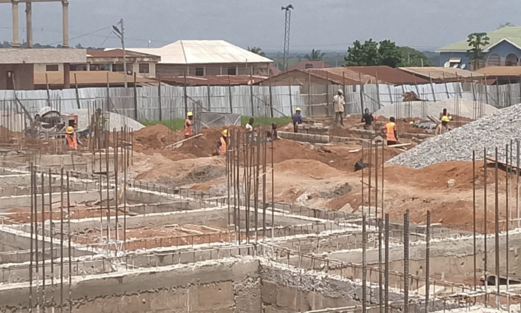 Wenchi 24-Hour Market Project Takes Shape