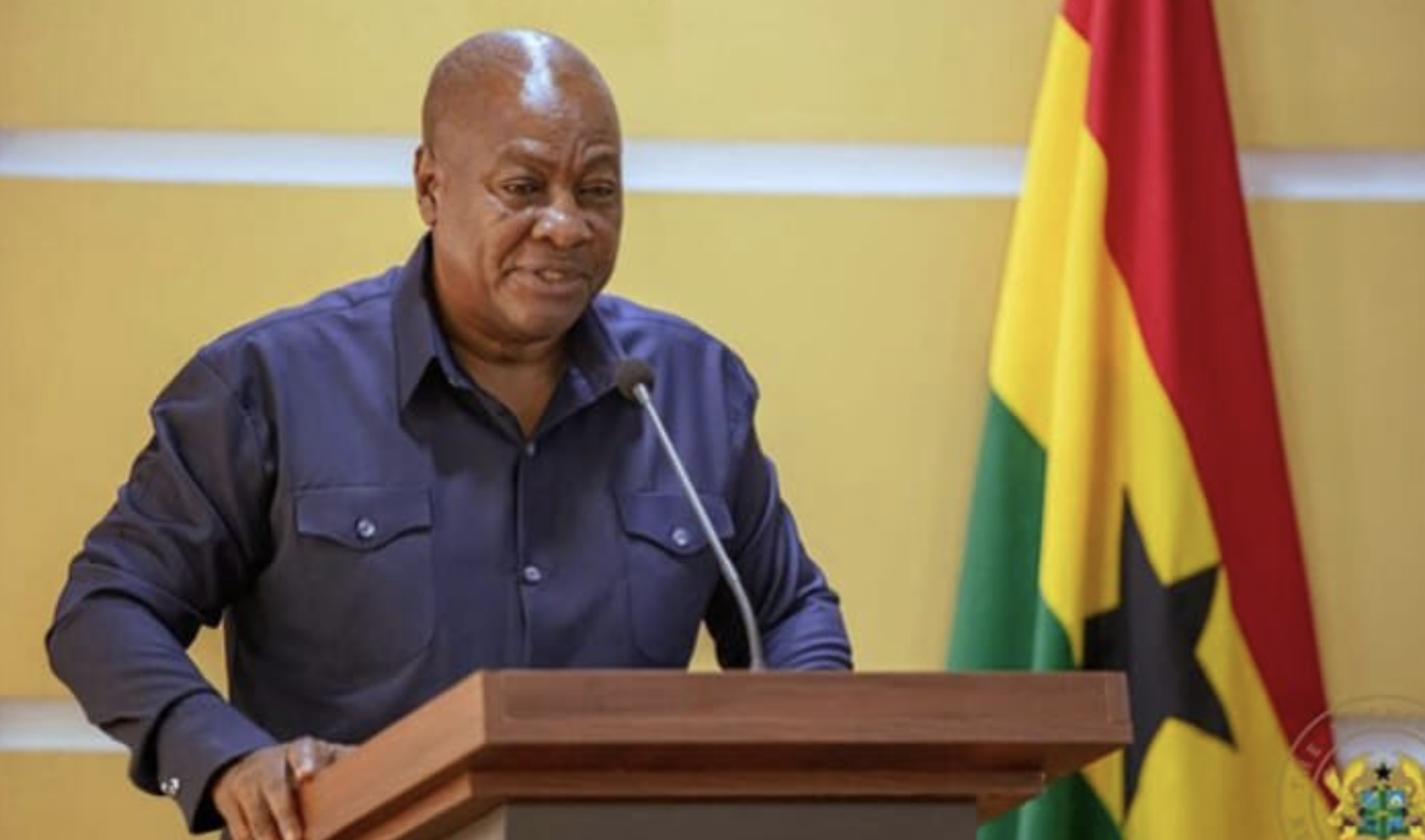 Mahama hosts Bono Regional House of Chiefs at Presidency