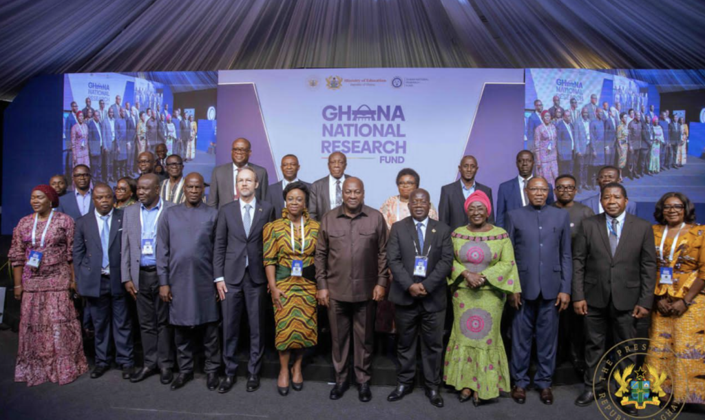 Mahama unveils Ghana National Research...