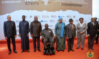 Mahama sets up three global panels for addressing issues of reparations