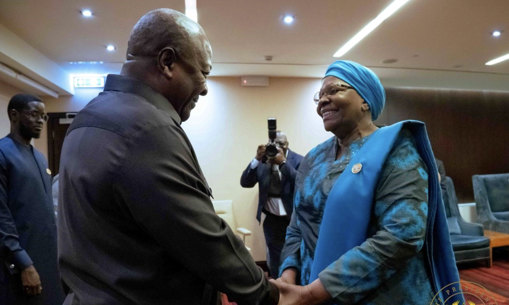 Namibia’s Nandi-Ndaitwah lauds Mahama