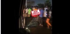 Hundreds stranded as downpour triggers transport chaos on Madina-Adenta stretch