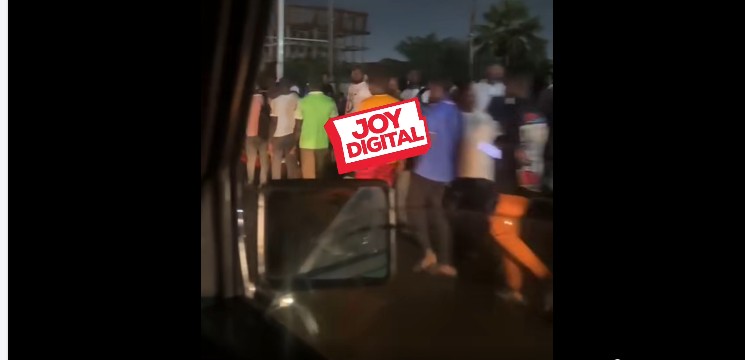 Hundreds stranded as downpour triggers...