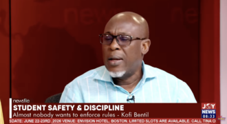 Who is in charge? — Kofi Bentil questions parents over school discipline crisis