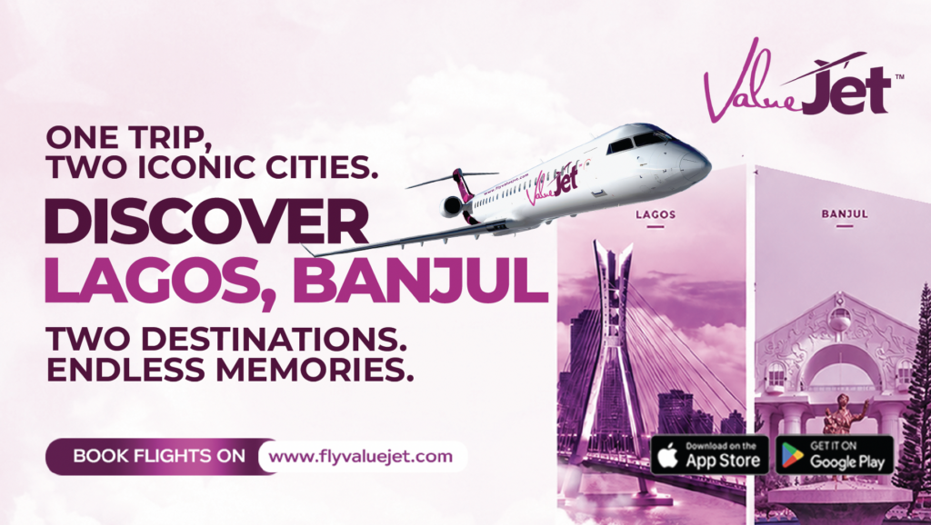 ValueJet is connecting West Africa, and...