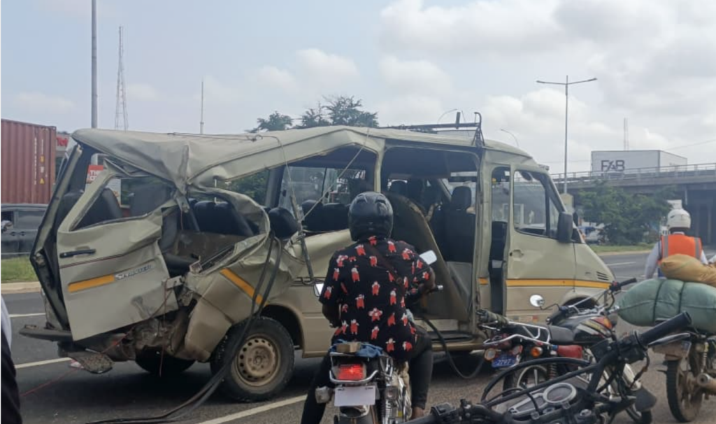 Nima Police question truck driver after...