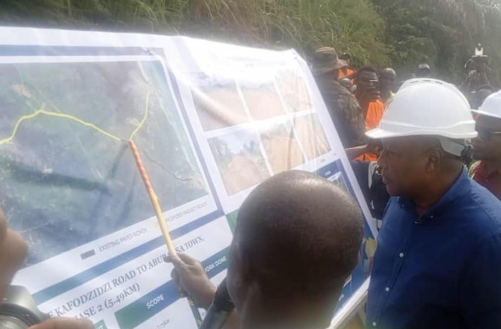 Mahama demands strict quality checks...