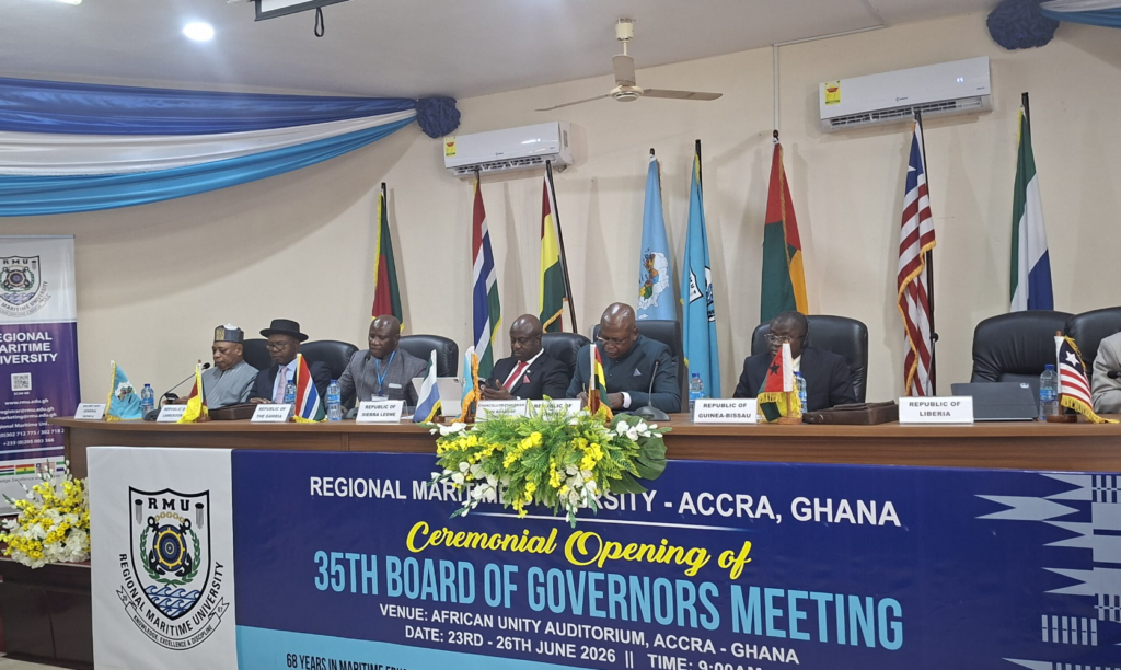 Ghana assumes leadership of RMU board,...