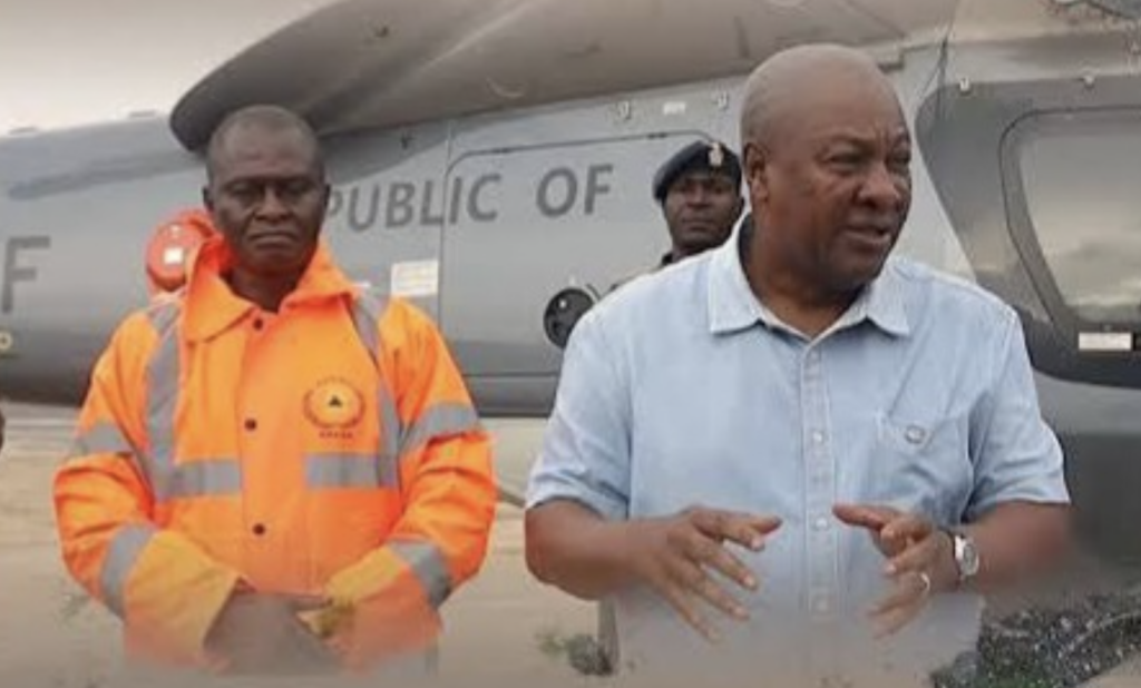 Mahama extends sympathies to June 29 flood ...