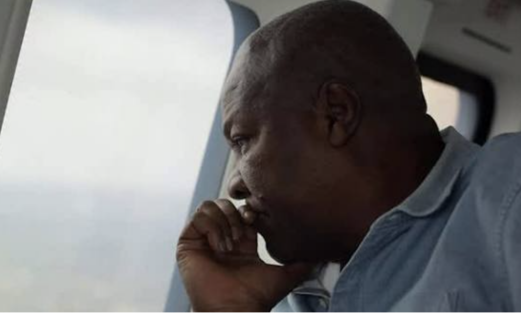 Mahama assesses impact of flooding in...