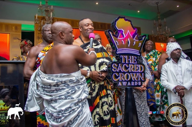Ga Mantse unveils Sacred Crown Awards, urges African Heritag