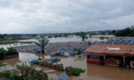 Illegal dumpsite washed into Weija Lake after floods, raising public health fears