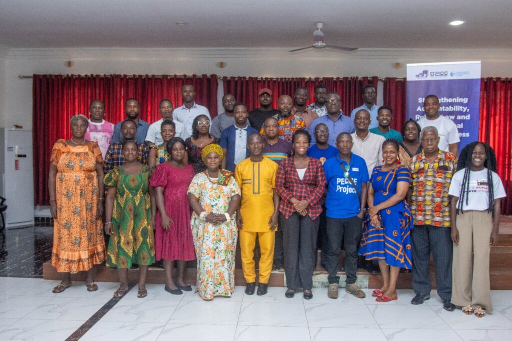 CDD-Ghana urges citizens to strengthen district accountability