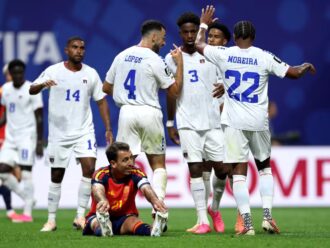 Heroic Cabo Verde clinch draw with Spain