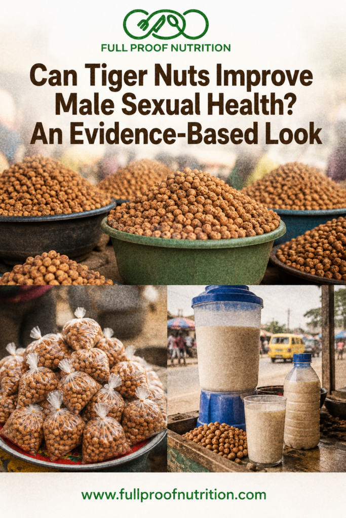 Tiger Nuts and Male Sexual Health: What...