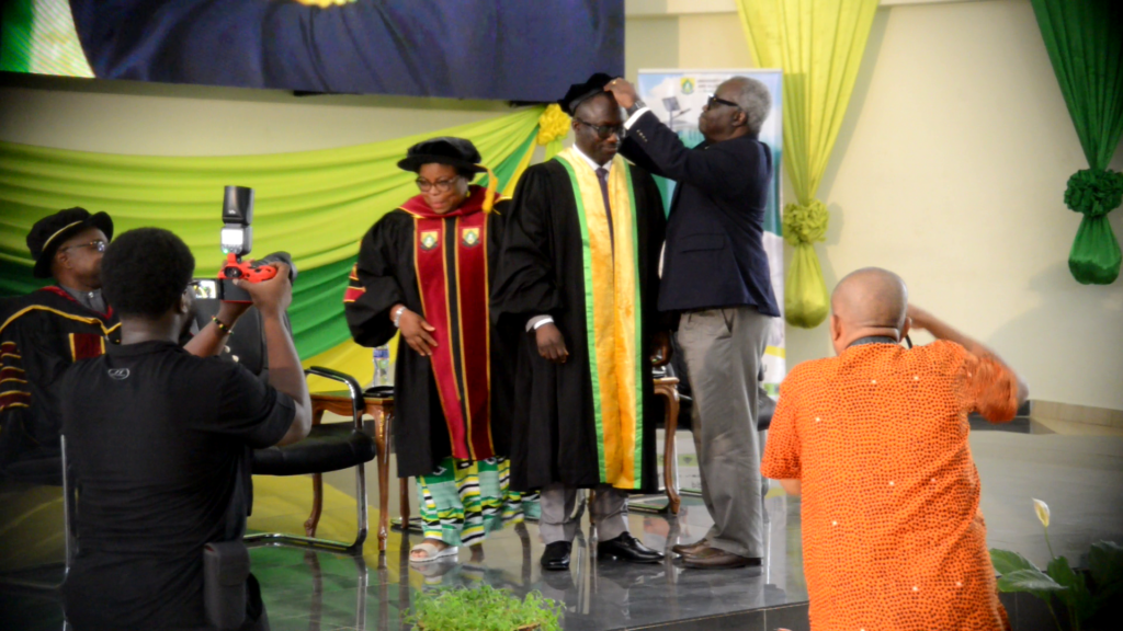 UHAS hosts first lecture for Prof Yaw Asante Awuku
