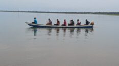 On Ghana’s Oti River, a weather forecast can mean survival