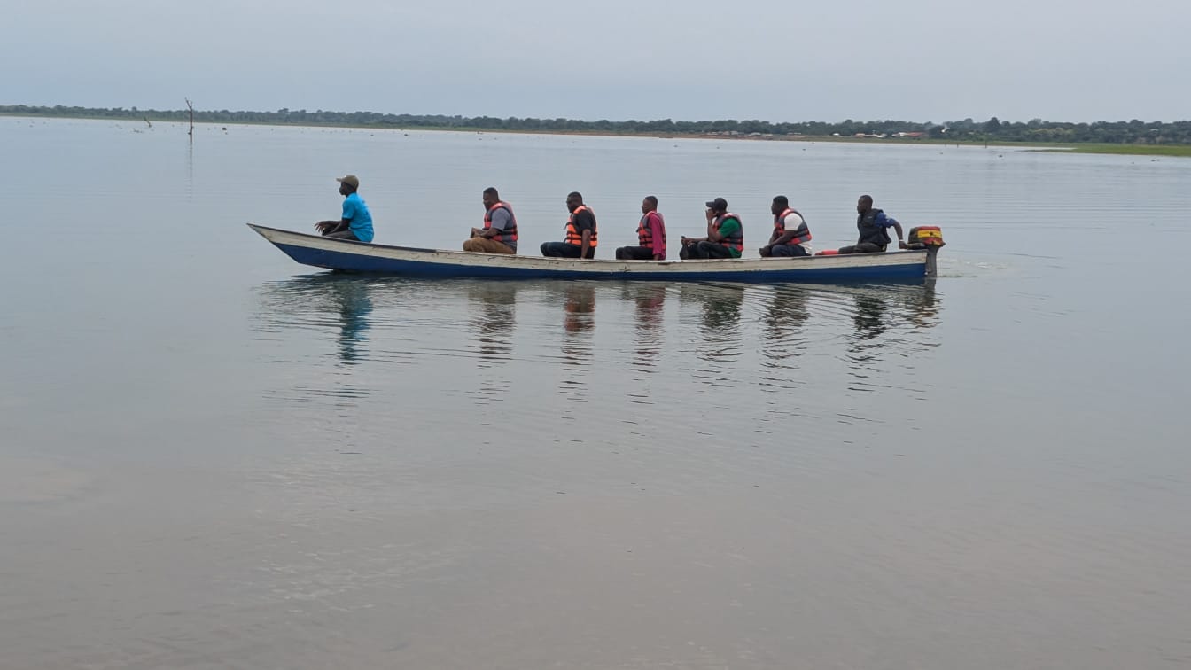 On Ghana’s Oti River, a weather forecast can mean survival