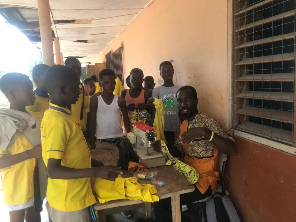 Meet Seth Quaye Mensah: The fashion designer whose ‘Dress We