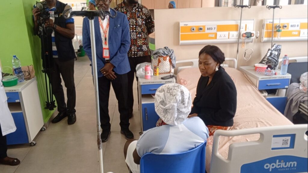 Ministry of Health, Parliament and UNFPA fighting hard against fistula in Ghana