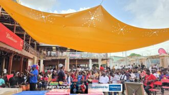Luv/Nhyira FM thrill football fans with ‘Rep your Jersey’ UEFA Champions League Final experience