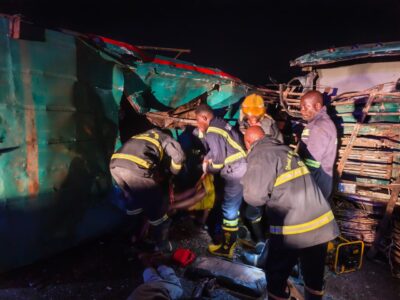 15 killed, 25 injured in horrific Peki-Tsame road crash