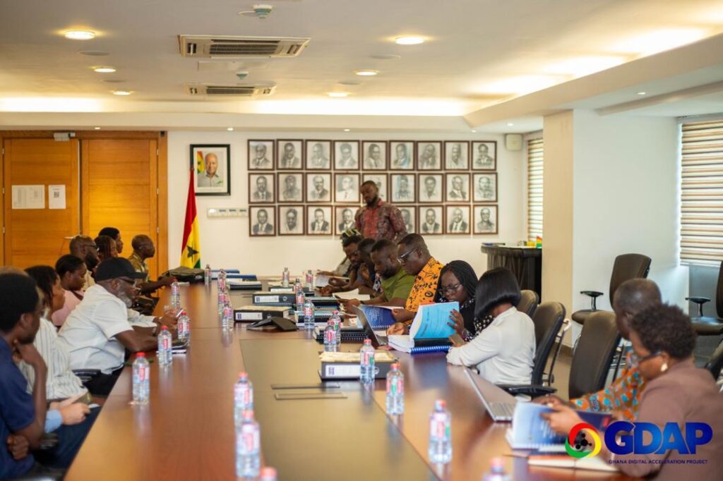 MoCDTI and GDAP open bids for digitisation of public records and archives