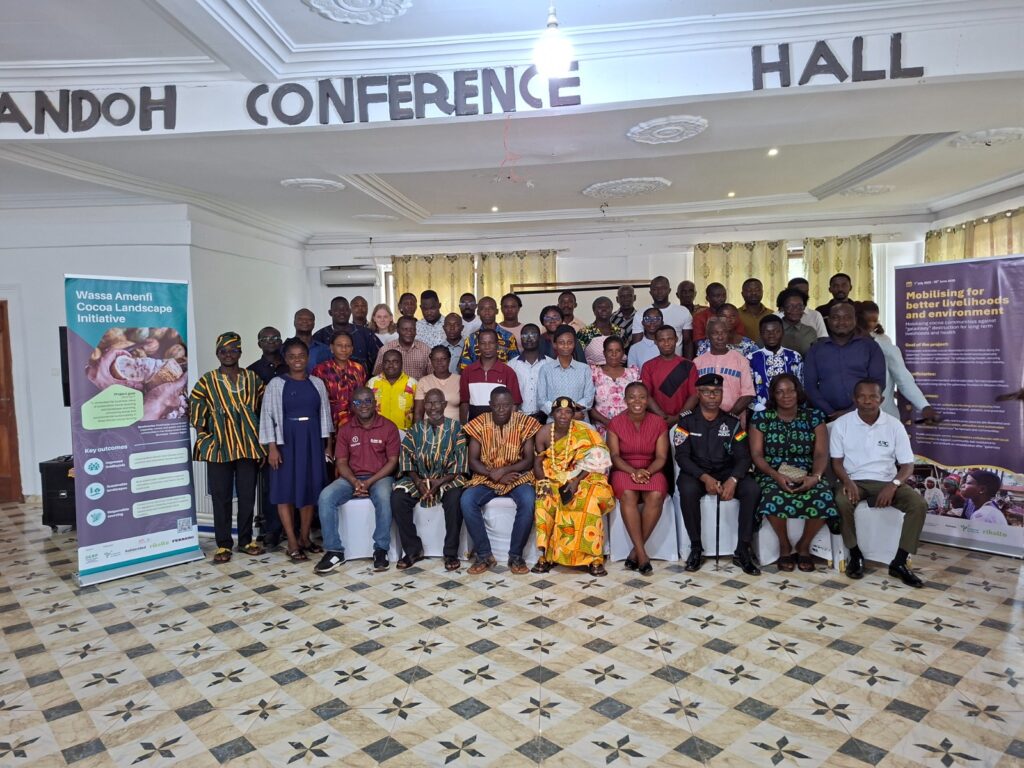 WACLI convenes multi-stakeholder platform workshop to advance shared vision for Wassa Amenfi landscape