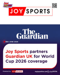 JoySports partners the Guardian UK for World Cup coverage