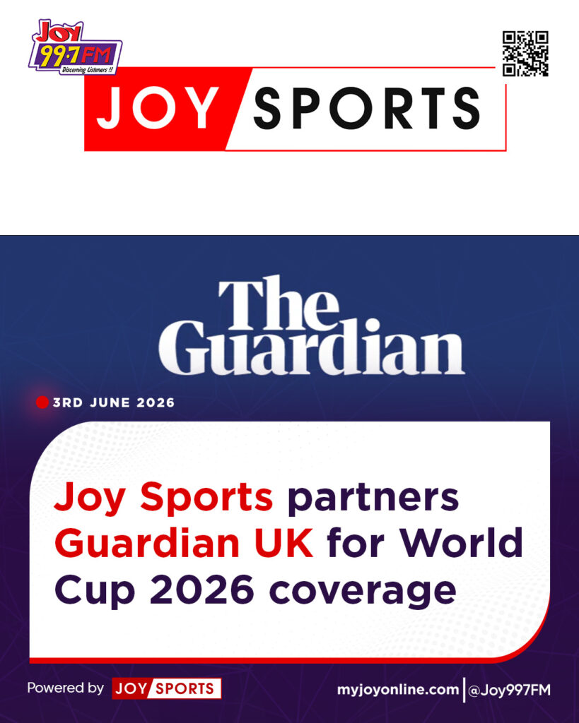 JoySports partners the Guardian UK for...