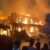 Fire destroys parts of Makola Market