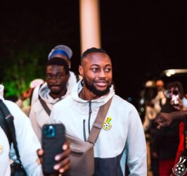 Black Stars touch down in USA ahead of 2026 World Cup