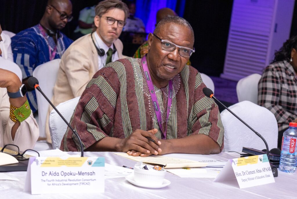 Dr. Apaak challenges African leaders to respond to American 