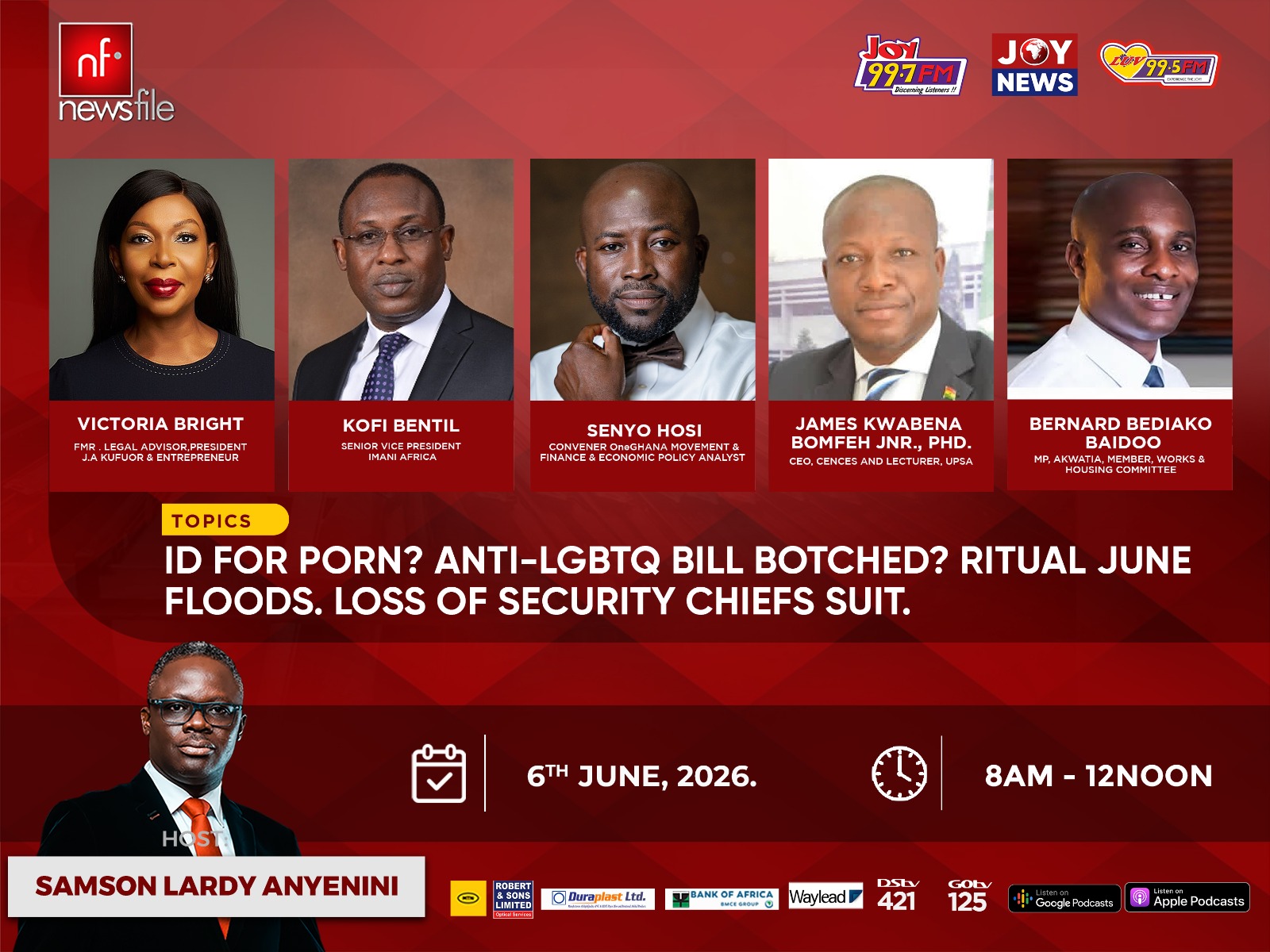 This Saturday on Newsfile: Anti-LGBTQ+ Bill, porn ID law, June floods and court case on security chiefs