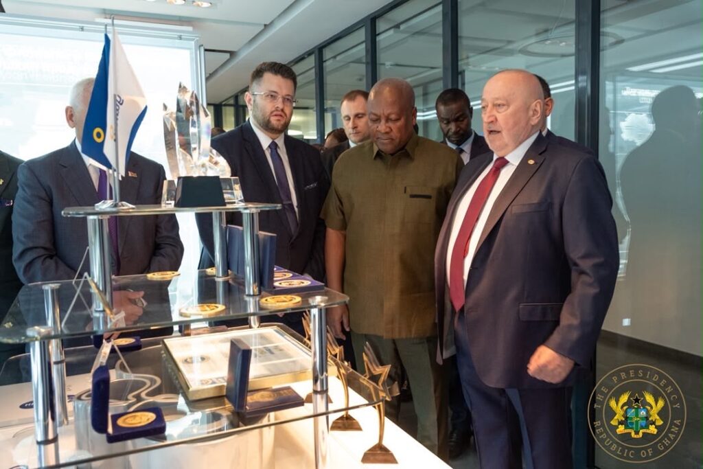 Mahama explores Belarus agro-industrial...