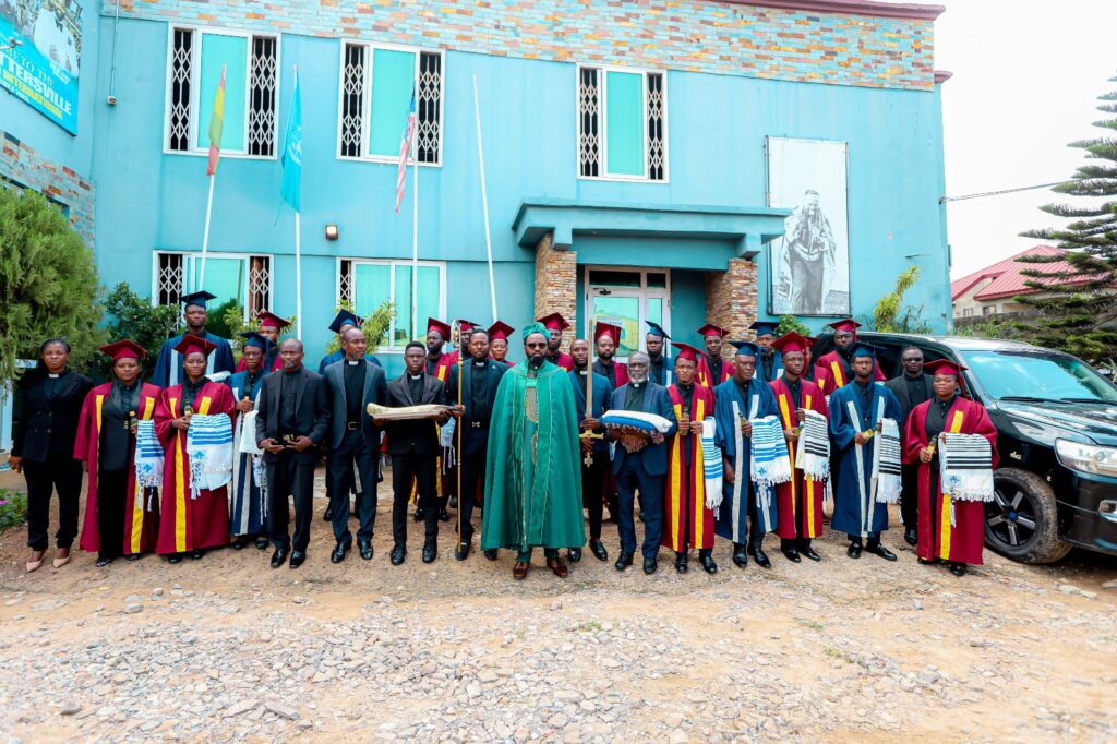 Amb. Bishop Dr. Samuel Ben Owusu ordains 20 pastors, prophet