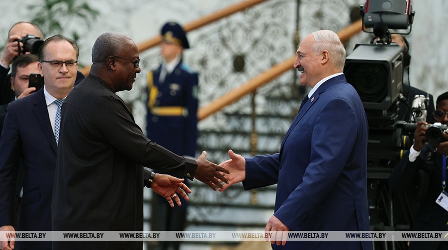Belarus eyes Ghana for Africa expansion