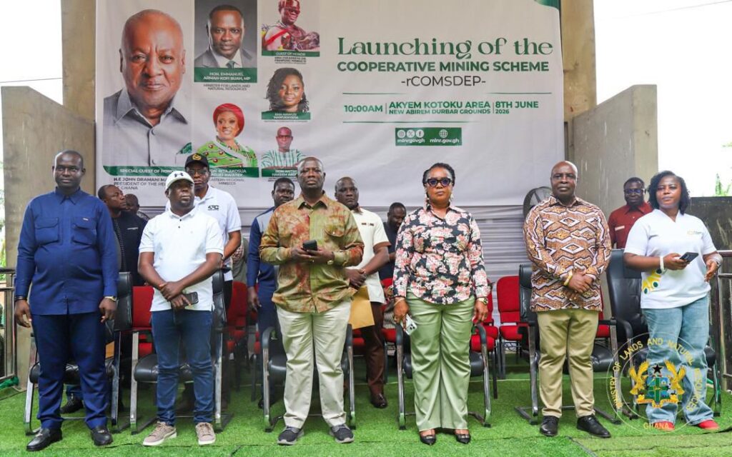Lands Minister Armah-Kofi Buah launches Responsibl